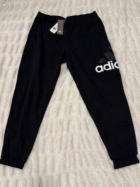 adidas Men’s Essential Logo Track Pants Joggers